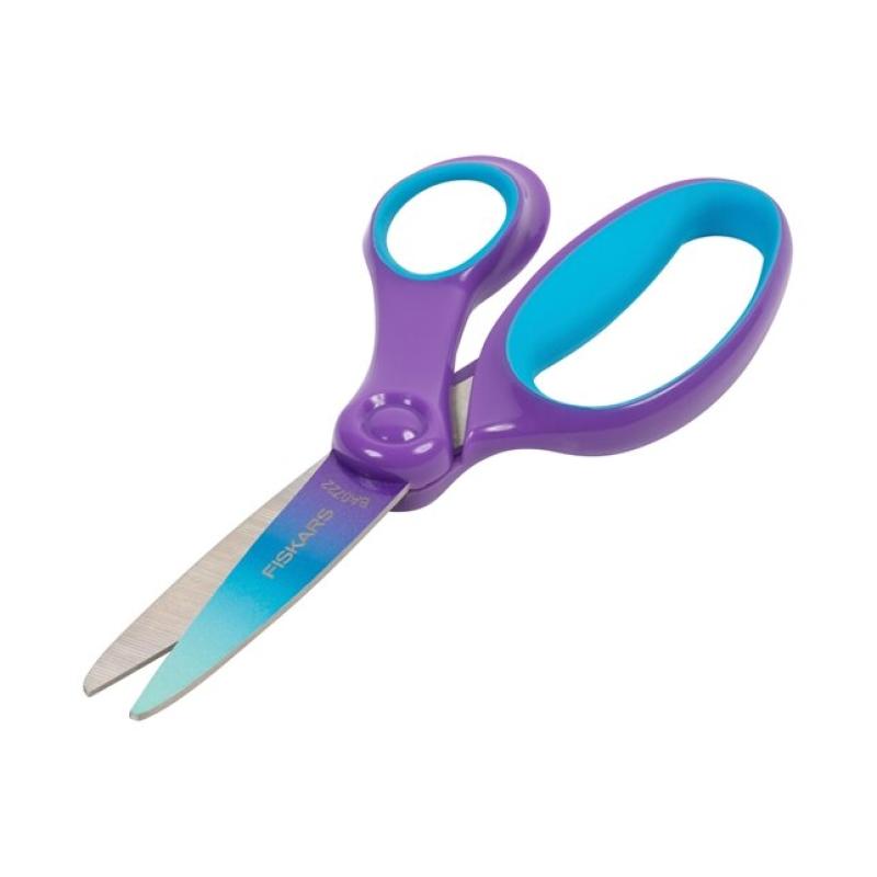 Fiskars Große Kinderschere 15cm Ombre Lila 8+
